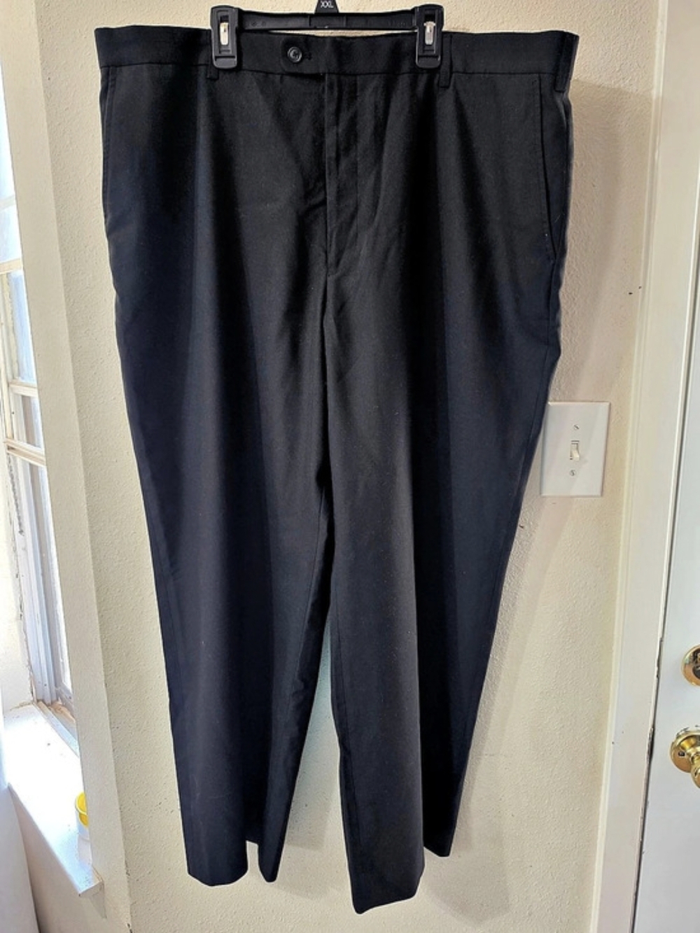 George 42x30 Black Dress Pants